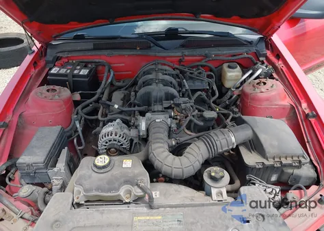 2007 Ford Mustang V6 Deluxe/V6 Premium из США, поврежденный, VIN 1ZVFT84N375235279